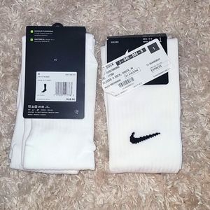 Soccer Nike classic sock white adult medium
